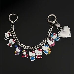 Hello Kitty Purse Charm